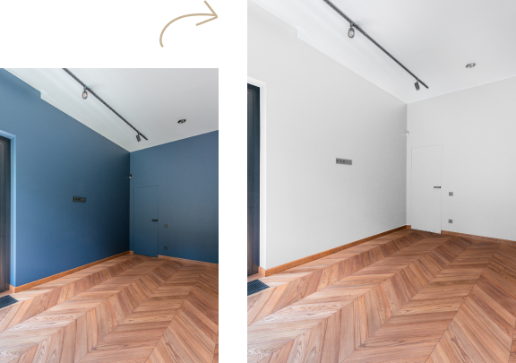 Change Interior wall