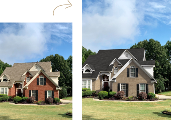 Change Exterior wall